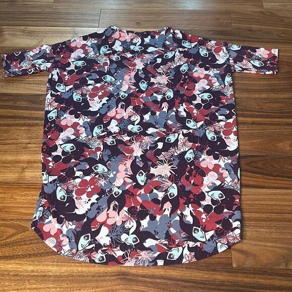 Lularoe Disney‎ evil queen Maleficent short sleeve high low Irma shirt - Picture 5 of 6